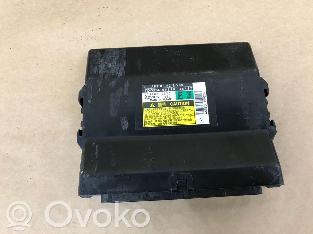 Lexus RX 450H ABS control unit/module 