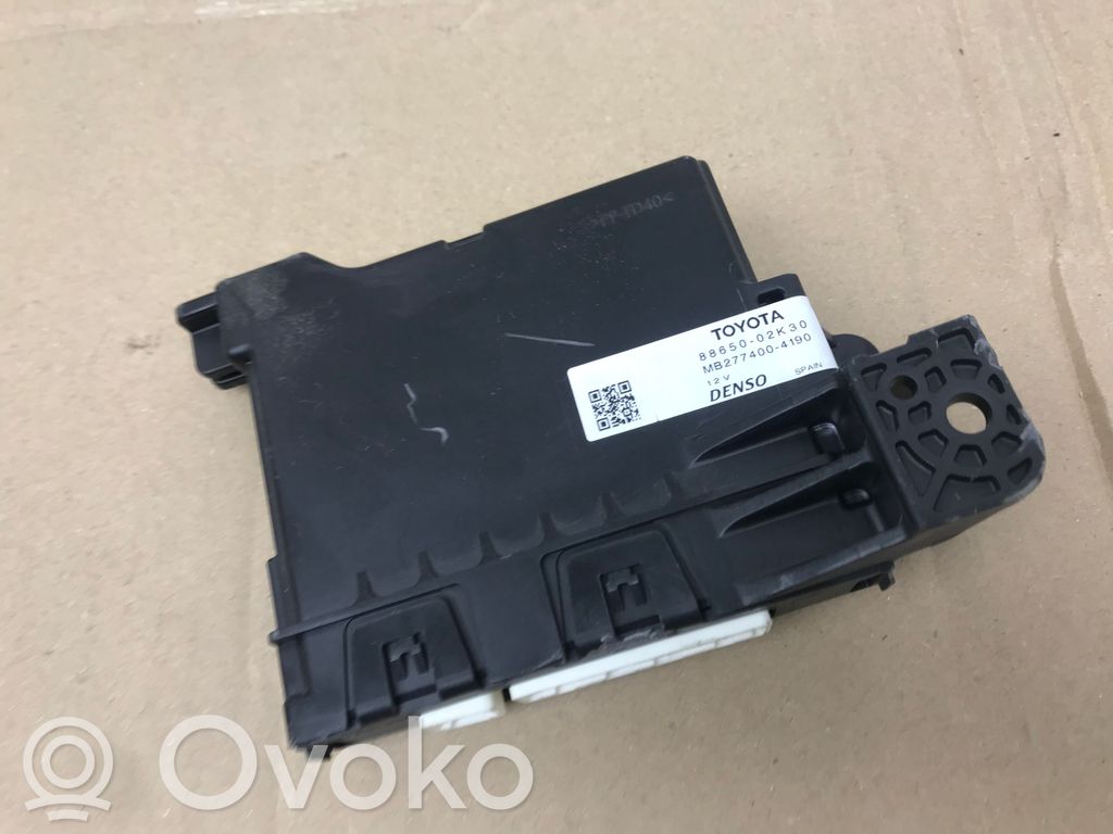 Toyota Auris E180 Other control units/modules 