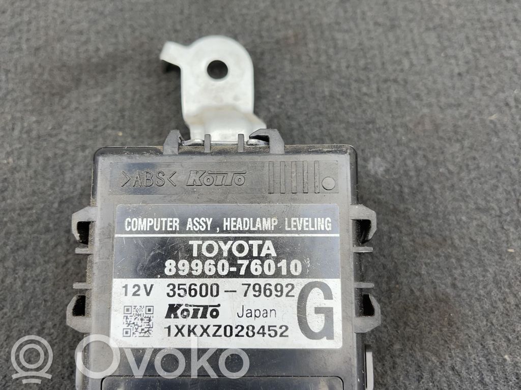Lexus CT 200H Other control units/modules 