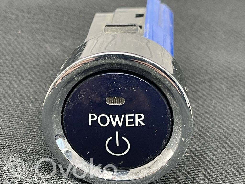 Lexus CT 200H Engine start stop button switch 