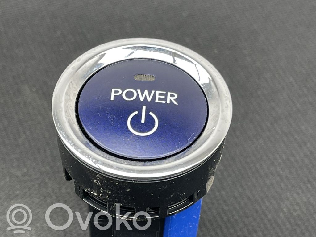Lexus CT 200H Engine start stop button switch 
