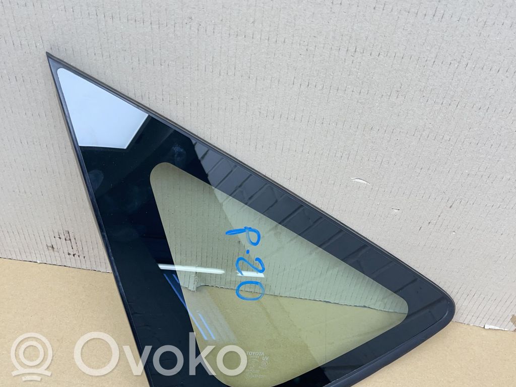 Toyota Prius (XW20) Rear side window 