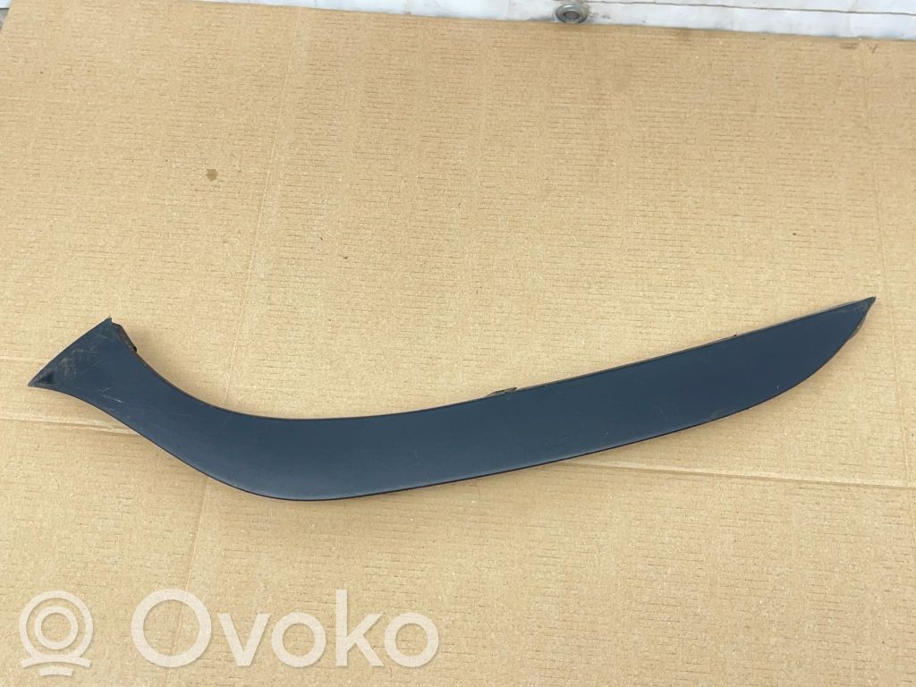 Renault Clio IV Front bumper splitter molding 