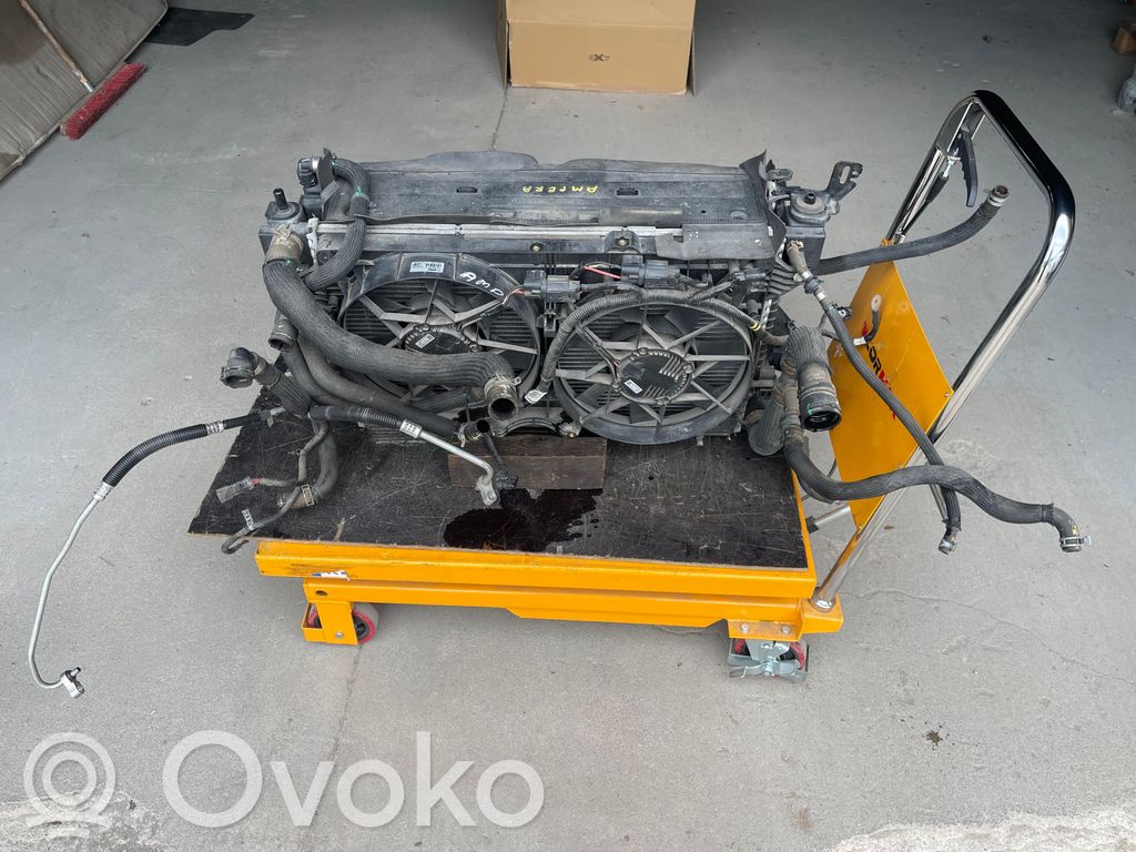 Opel Ampera Wasserkühler Kühlerpaket 
