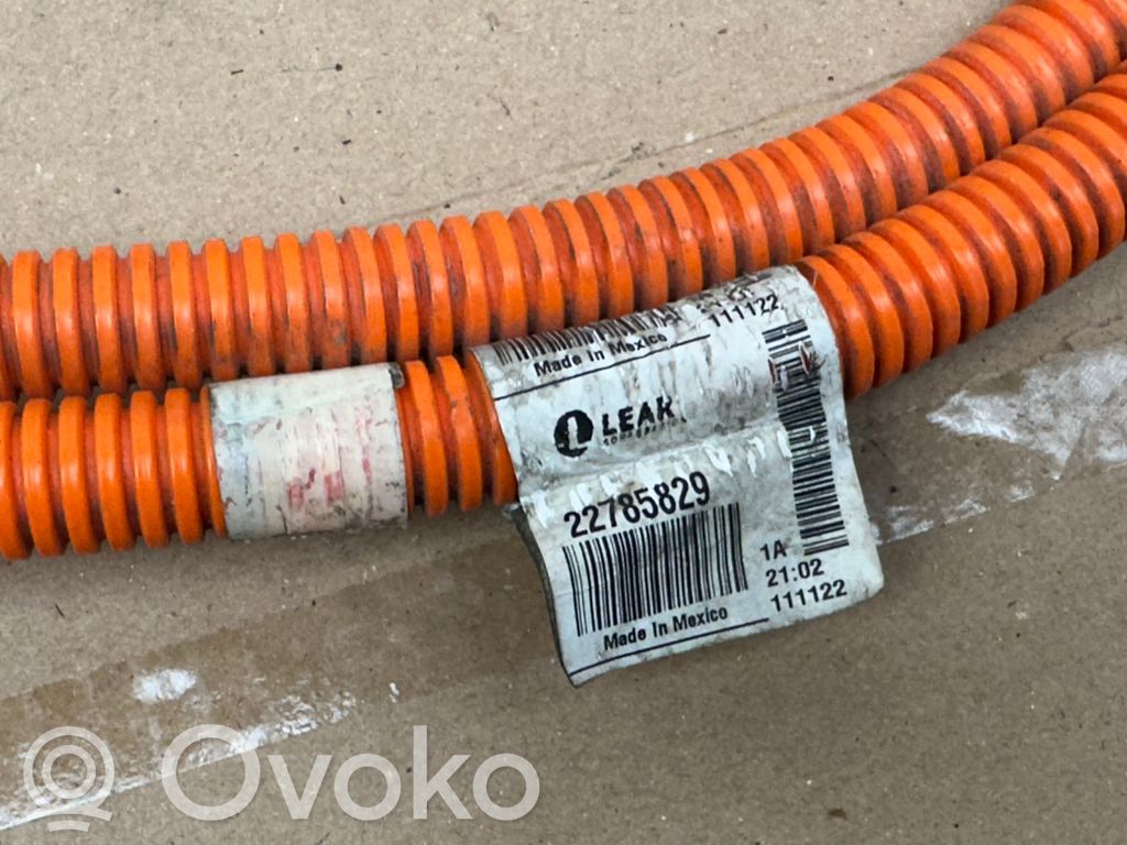Opel Ampera High voltage cable 