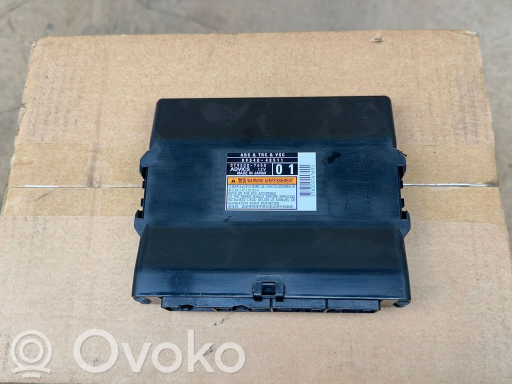 Lexus RX 450H ABS control unit/module 