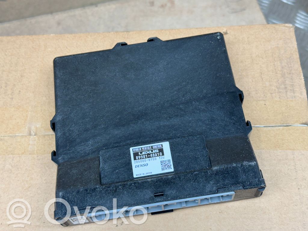 Lexus RX 450H Other control units/modules 