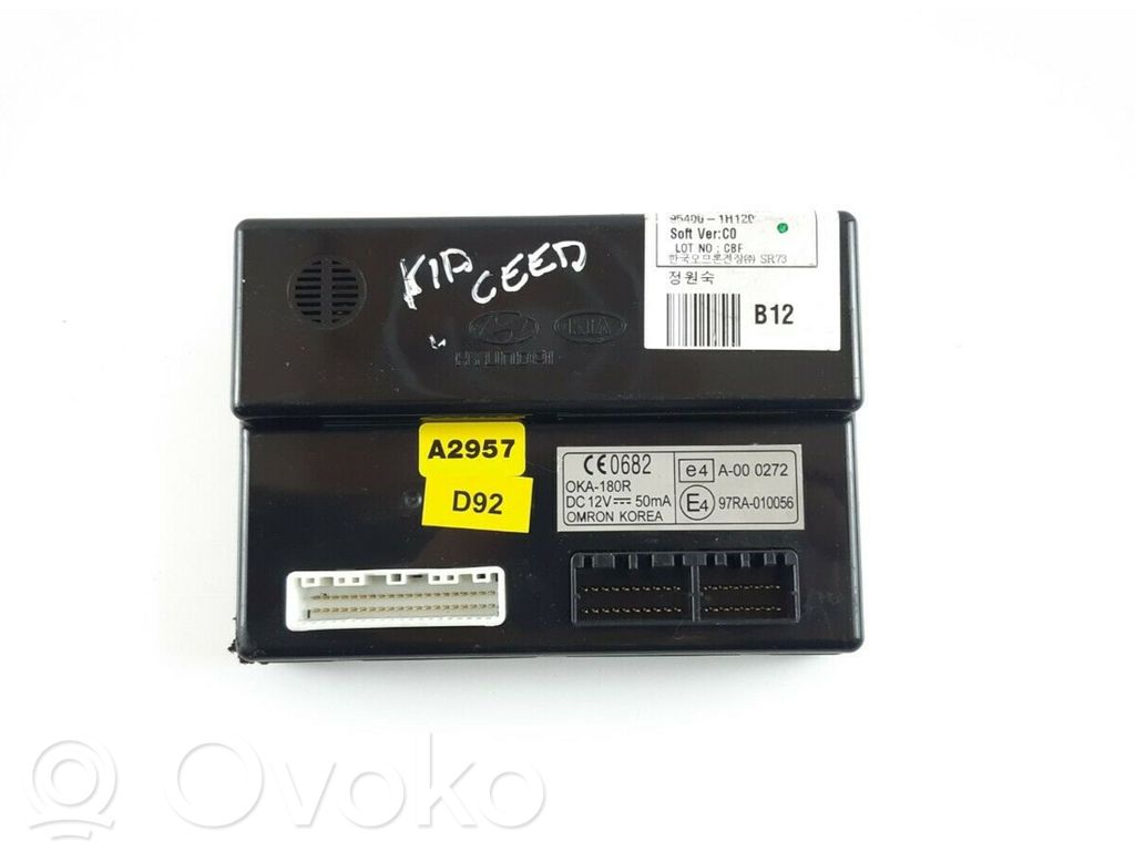 KIA Ceed Module confort 