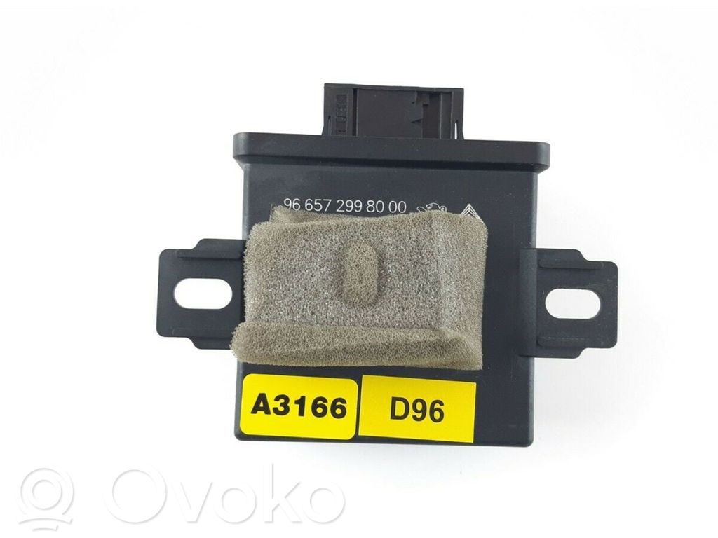 Citroen C4 II Module d'éclairage LCM 