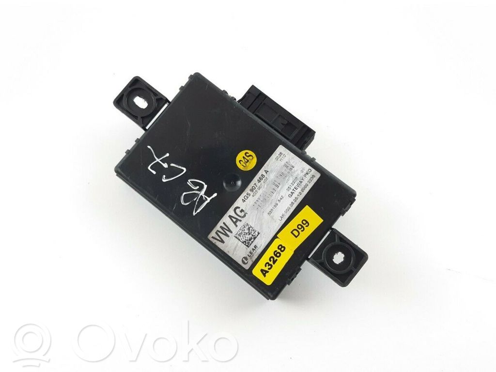 Audi A6 S6 C7 4G Módulo de control Gateway 