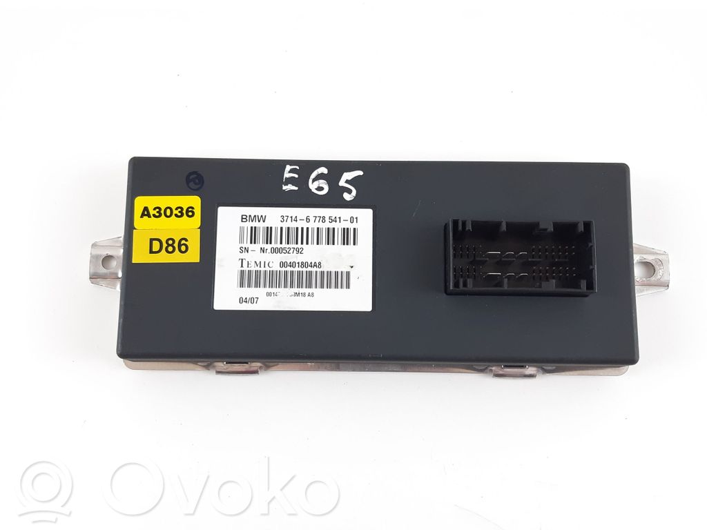BMW 5 E60 E61 Other control units/modules 