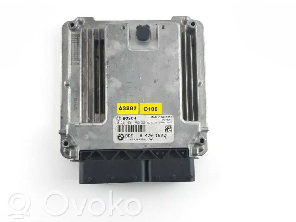 BMW X5 F15 Engine control unit/module 