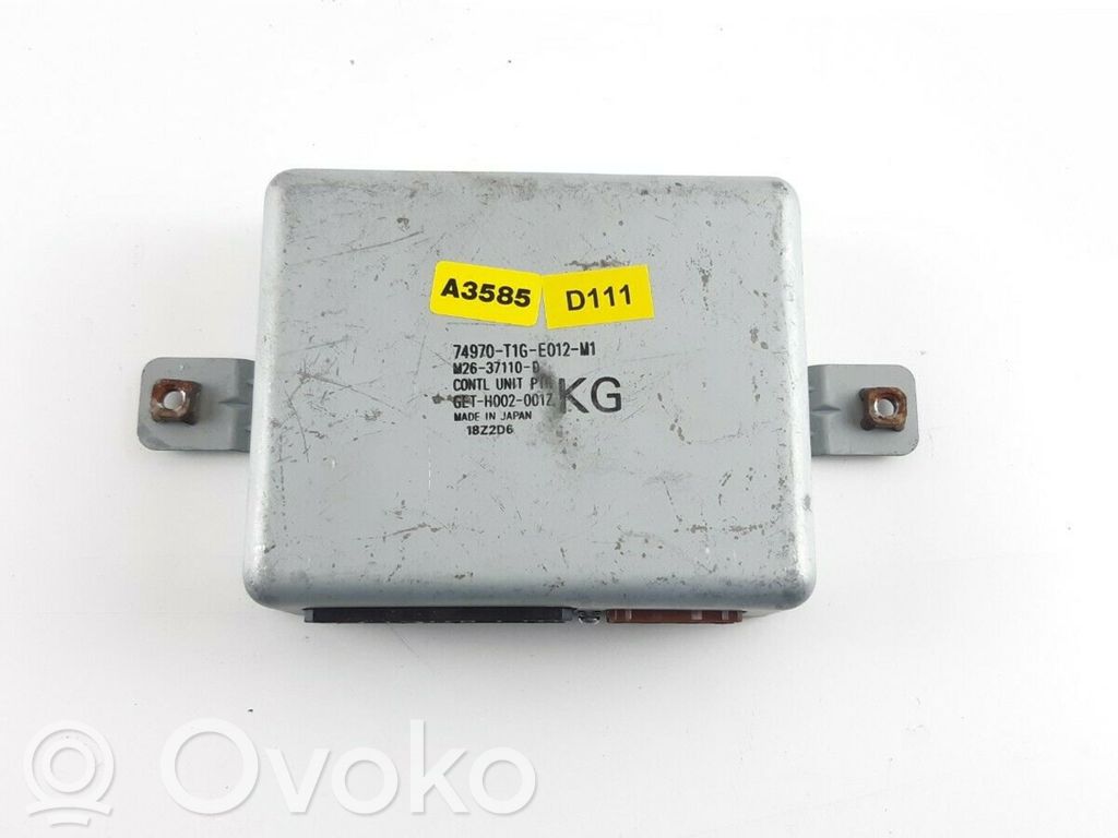 Honda CR-V Tailgate/trunk control unit/module 