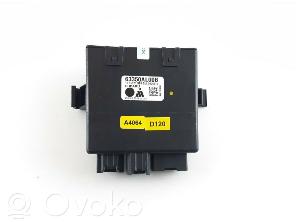 Subaru Outback (BS) Tailgate/trunk control unit/module 
