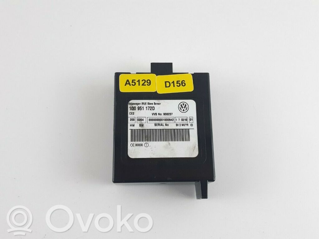 Volkswagen Eos Alarm control unit/module 