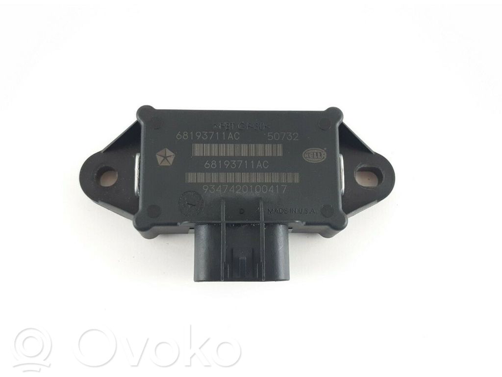 Chrysler Pacifica Fuel injection pump control unit/module 