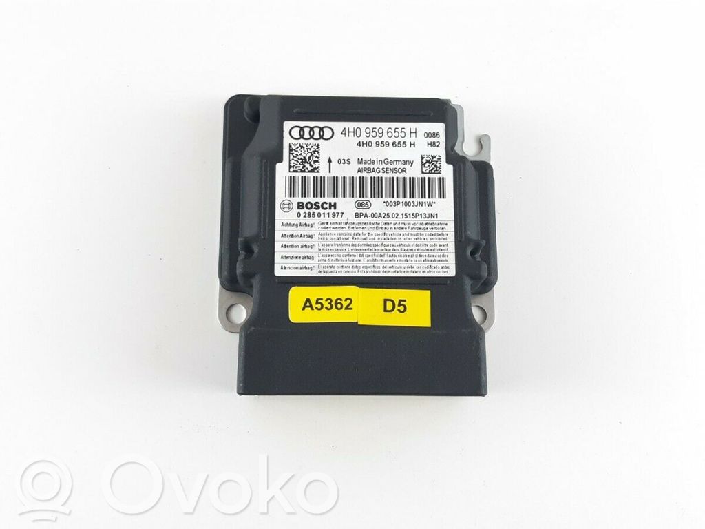 Audi A6 S6 C7 4G Airbag control unit/module 