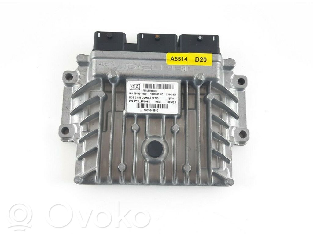 Citroen C5 Engine control unit/module 
