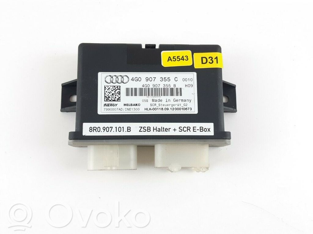 Audi A6 C7 Other control units/modules 