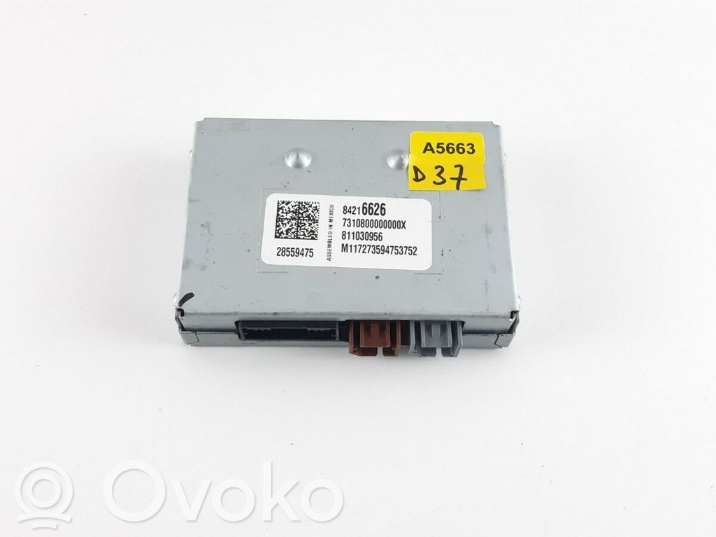 Other control units/modules   84216626,811030956,28559475