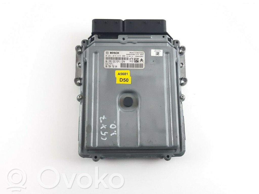 Citroen C5 Engine control unit/module 