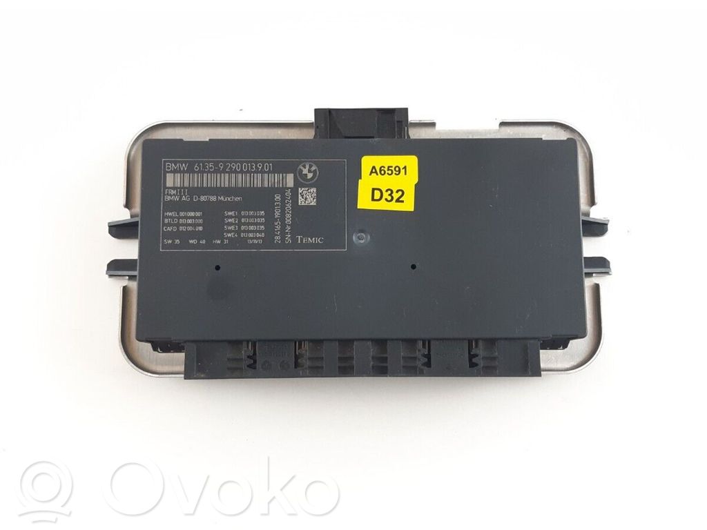 BMW X3 F25 Lichtmodul Lichtsensor 