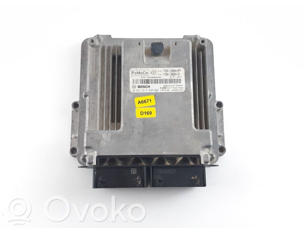 Ford Mustang VI Engine control unit/module 