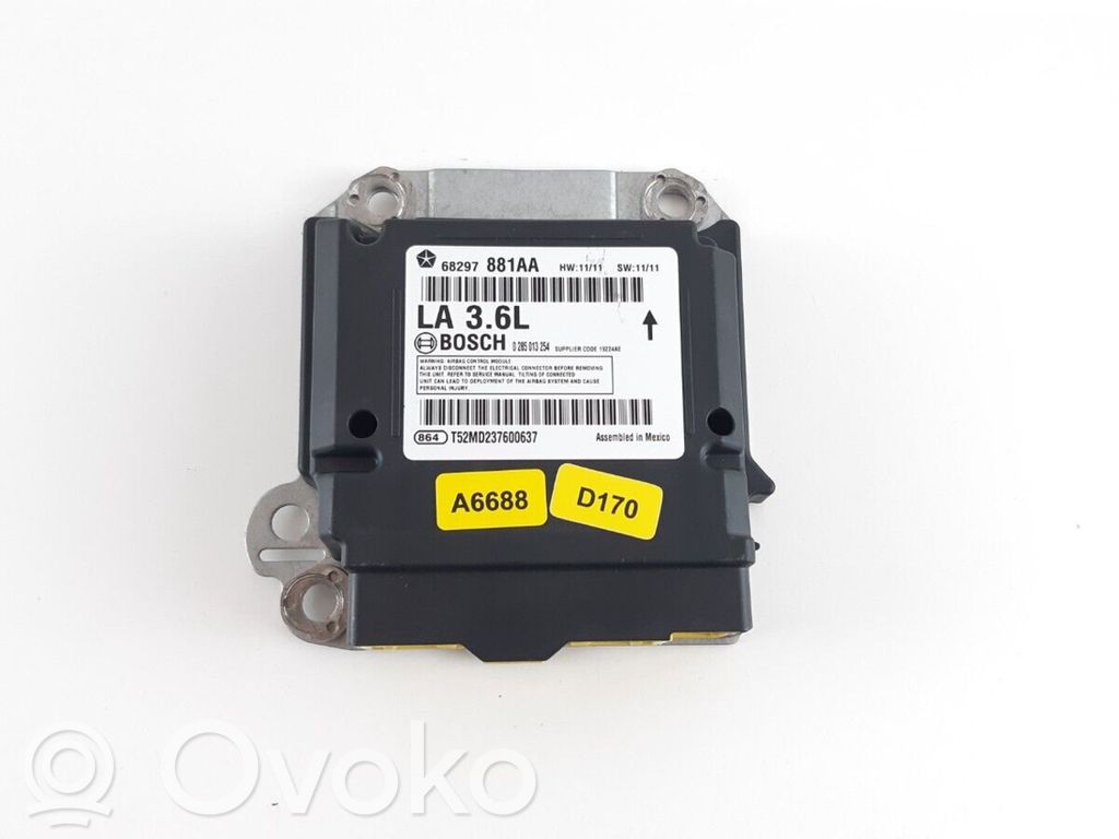 Dodge Challenger Airbag control unit/module 