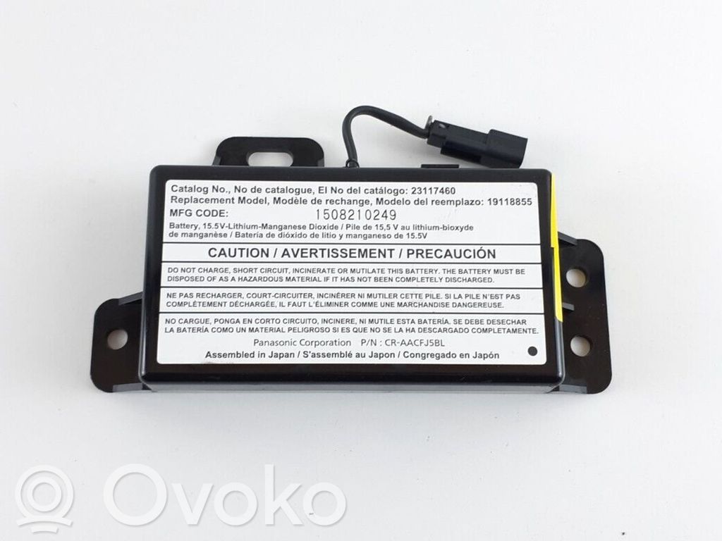 Opel Mokka Battery control module 