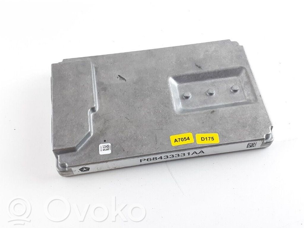 Chrysler Pacifica Sound amplifier 