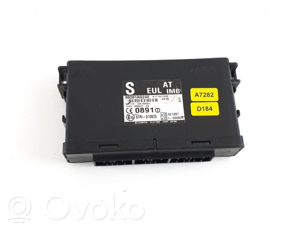 Subaru Outback Comfort/convenience module 