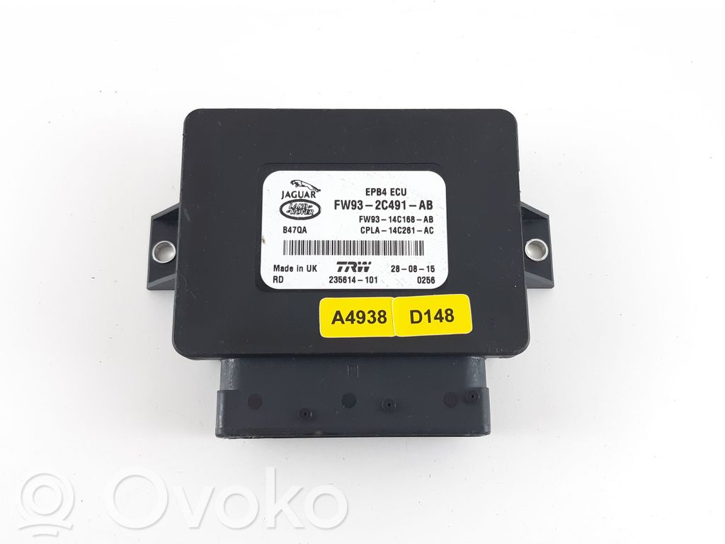 Land Rover Range Rover L405 Hand brake control module 