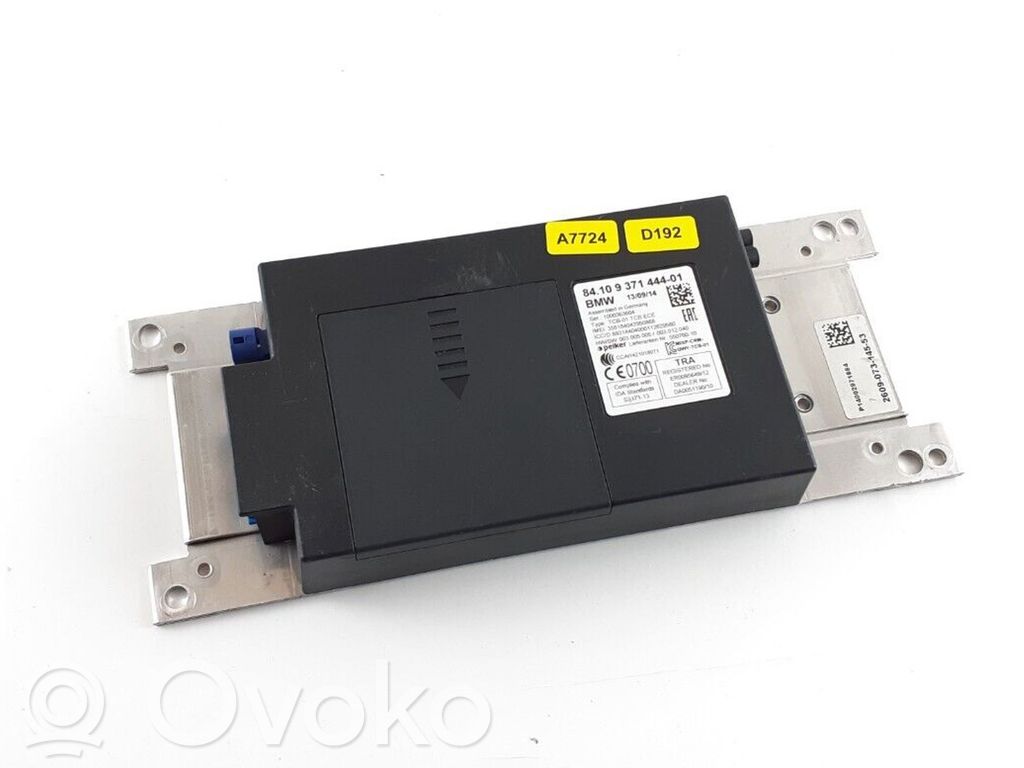 BMW 5 F10 F11 Moduł / Sterownik Bluetooth 