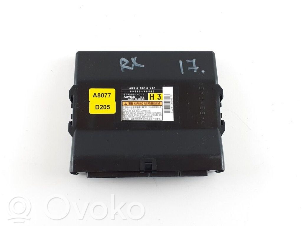 Lexus RX 450H ABS control unit/module 