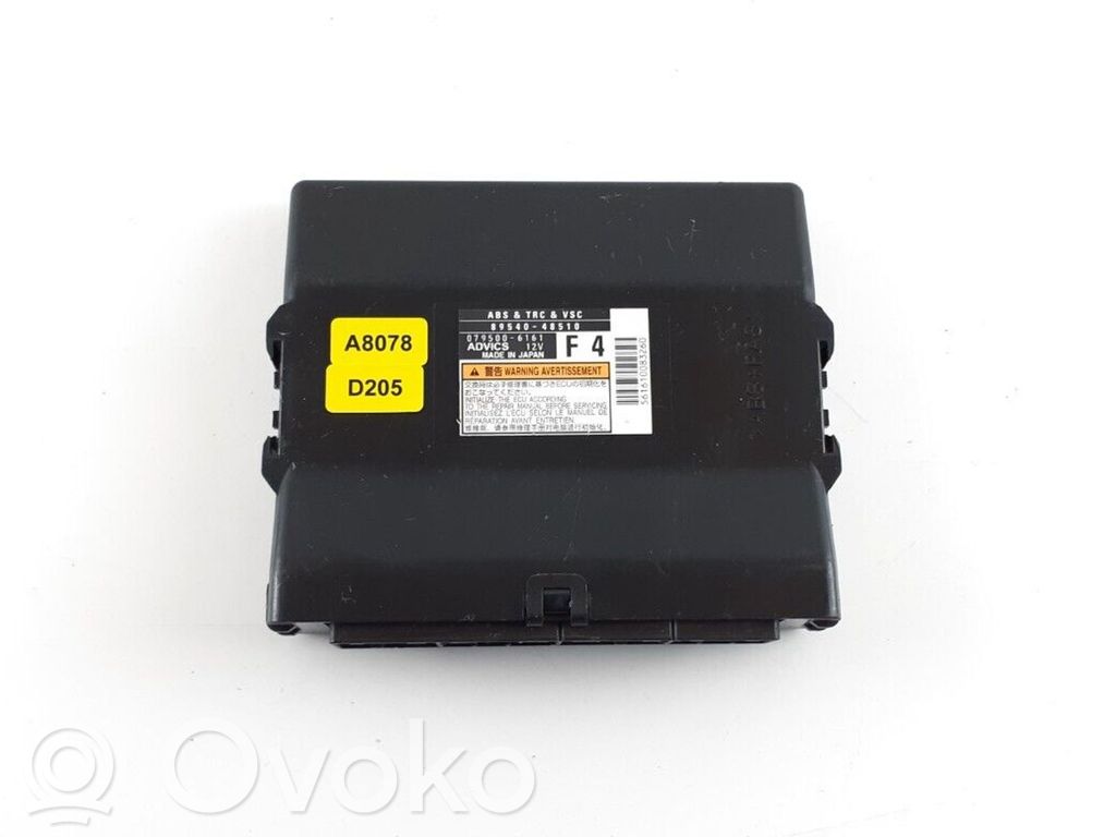 Lexus RX 450H ABS control unit/module 
