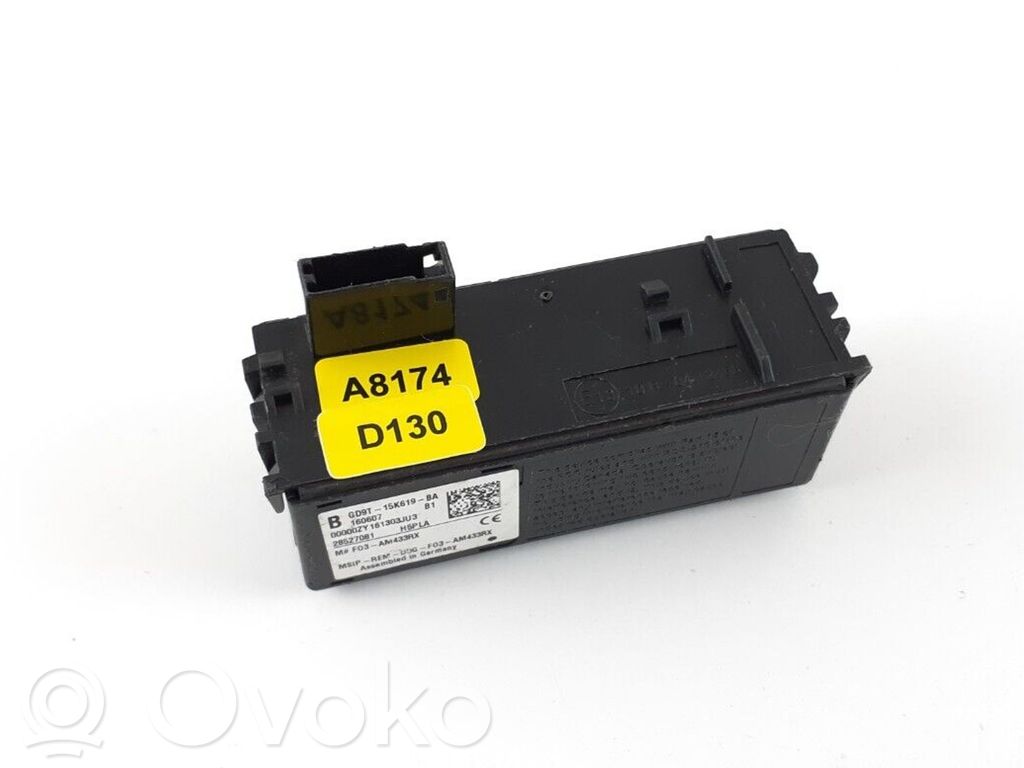 Ford Mustang VI Immobilizer control unit/module 