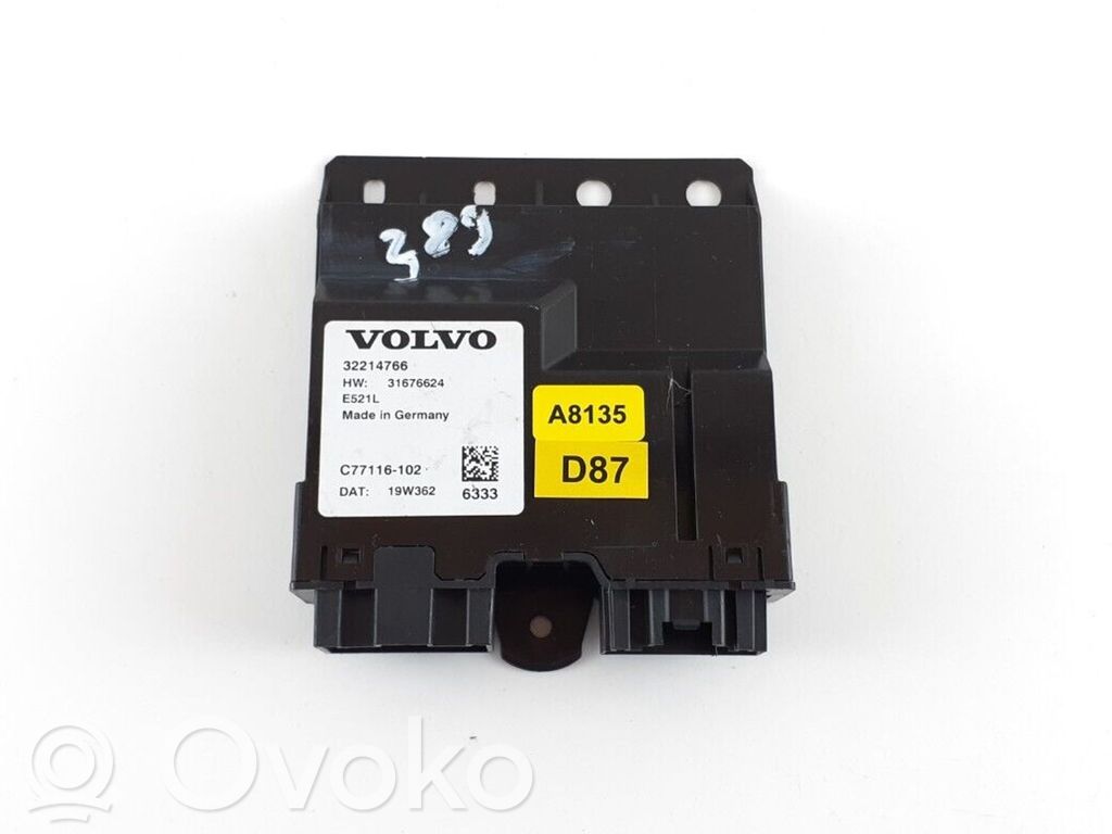 Tailgate/trunk control unit/module   32214766,31676624,19W362,C77116102