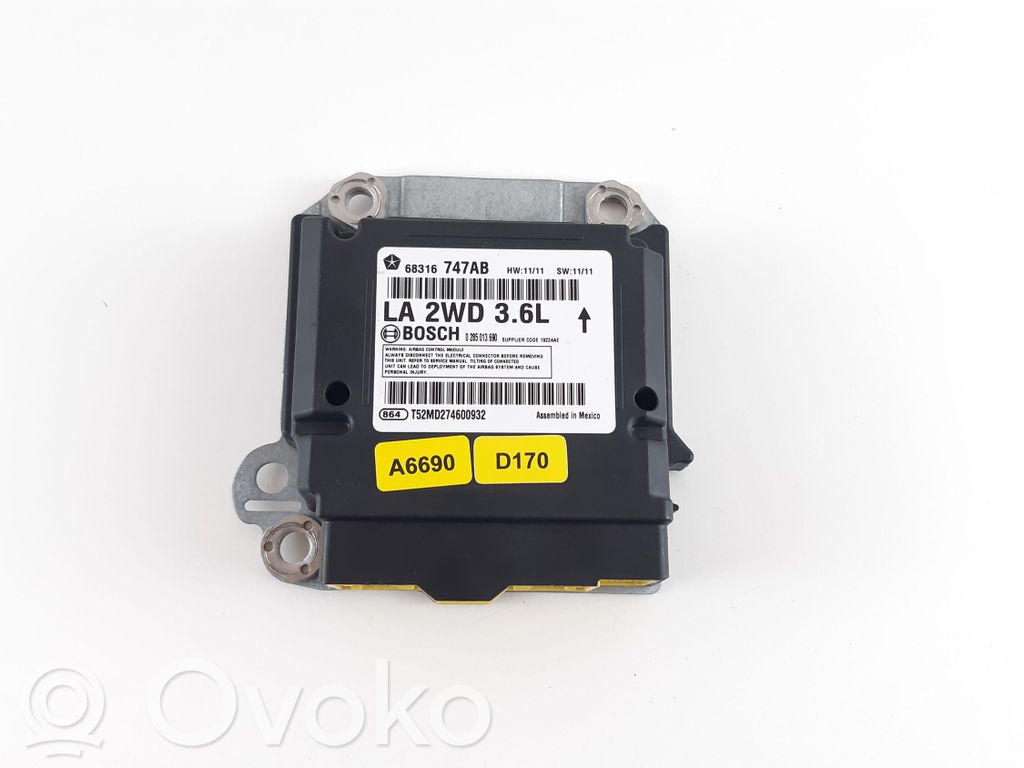 Dodge Challenger Airbag control unit/module 
