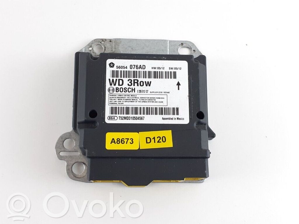 Dodge Durango Airbag control unit/module 