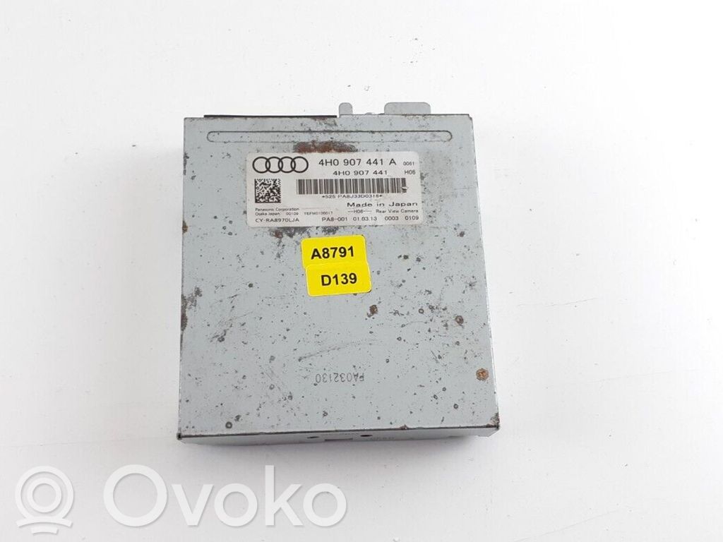 Audi A8 S8 D4 4H Camera control unit module 
