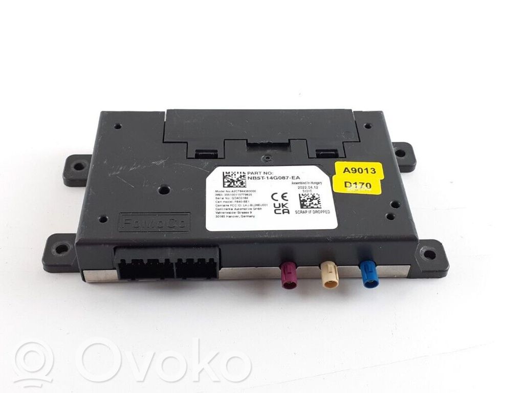 Ford Puma Bluetooth control unit module 