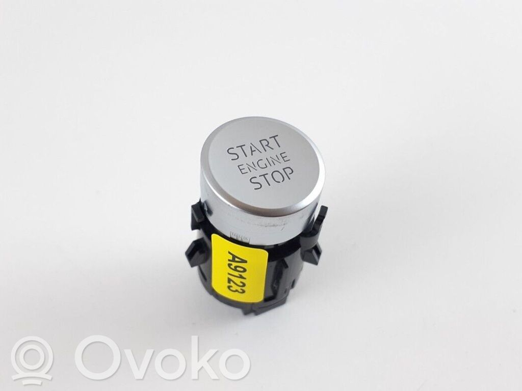 Audi Q7 4M Engine start stop button switch 