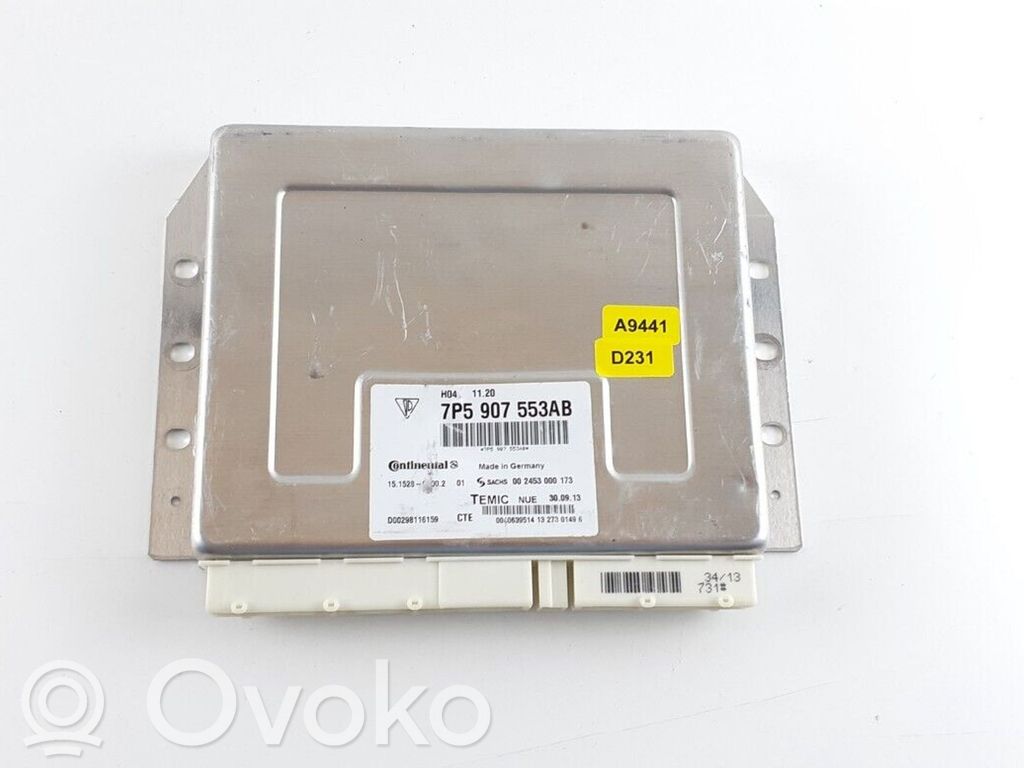 Porsche Cayenne (92A) Module de commande suspension 