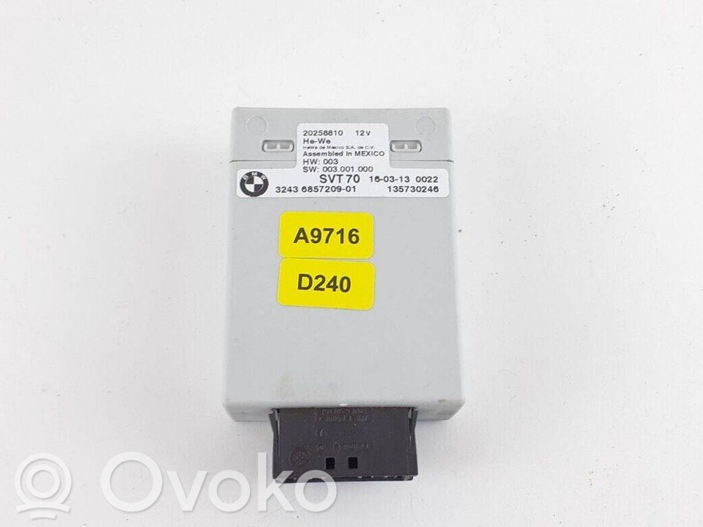 BMW X5 E70 Other control units/modules 