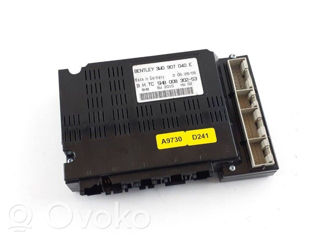 Bentley Continental Air conditioner control unit module 