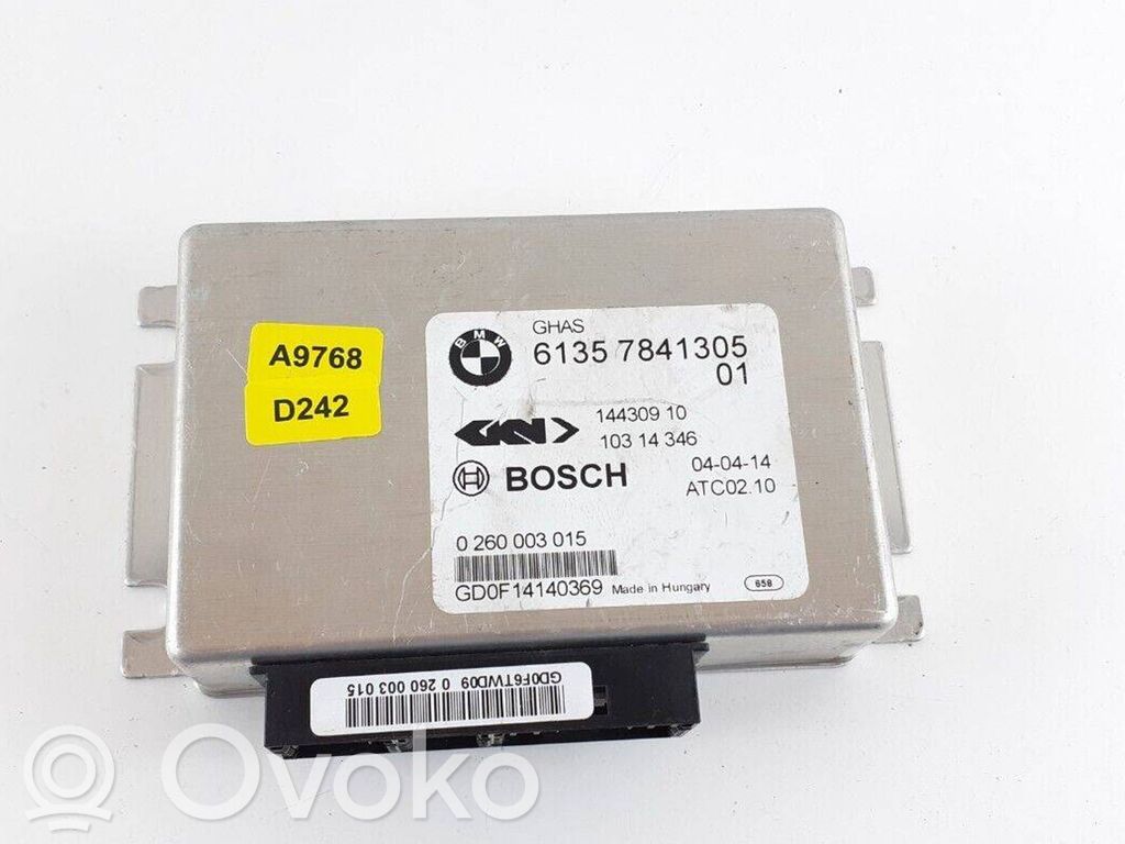 BMW M4 F82 F83 Other control units/modules 