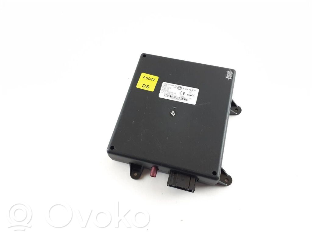 Volkswagen Phaeton Bluetooth control unit module 