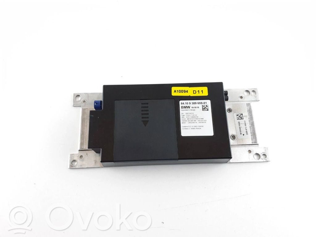 BMW 5 F10 F11 Phone control unit/module 