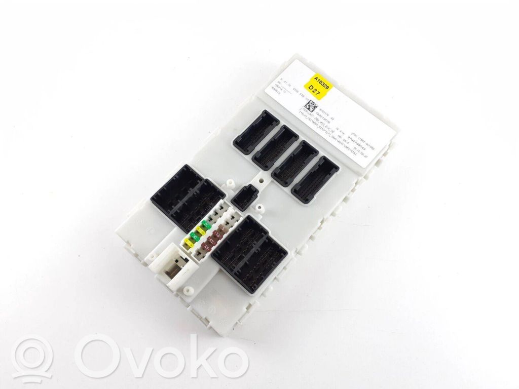 BMW 3 F30 F35 F31 Moduł / Sterownik komfortu 