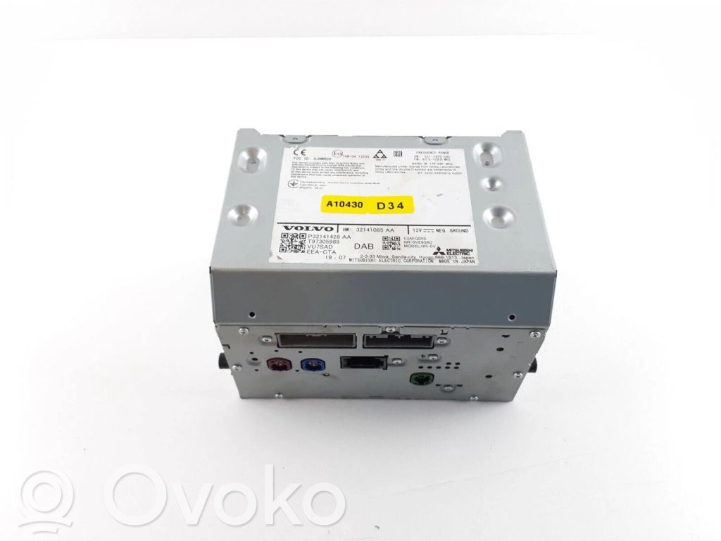 Volvo XC60 Panel / Radioodtwarzacz CD/DVD/GPS 